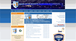 Desktop Screenshot of akcblauw-wit.nl